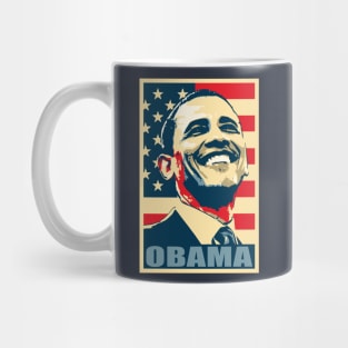 Barack Obama Poster Pop Art Mug
